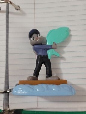 Disney Zootopia 2 Judy McDonald's Toy